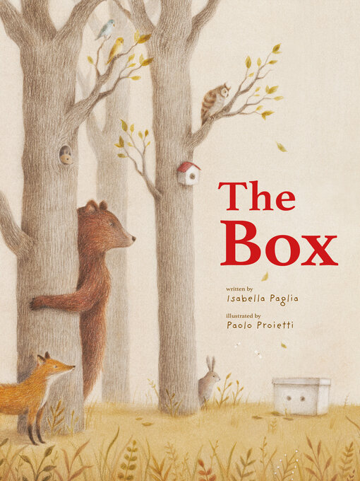 Title details for The Box by Isabella Paglia - Available